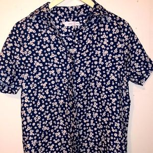 Onia Linen Button Down Shirtdress